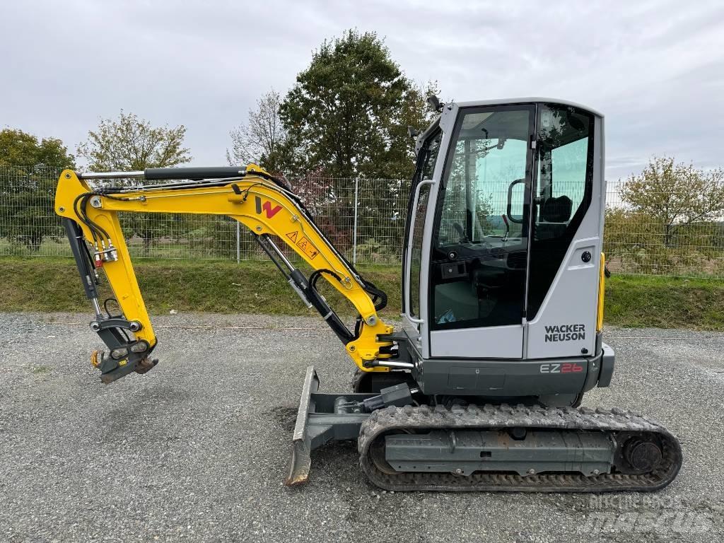 Wacker Neuson EZ26 Гусеничні екскаватори