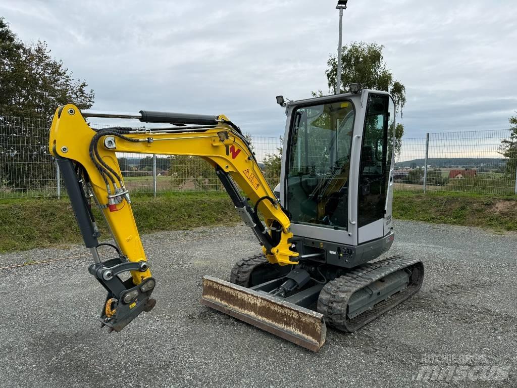Wacker Neuson EZ26 Гусеничні екскаватори