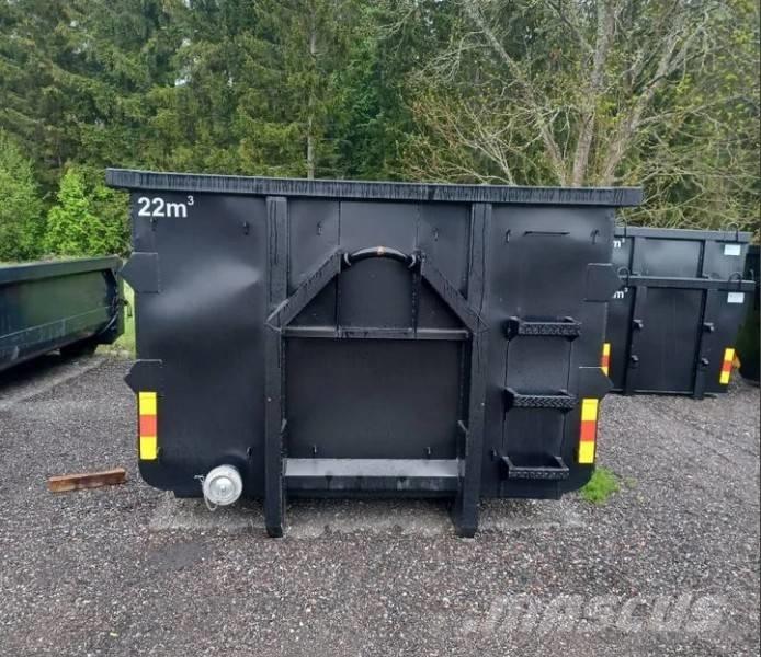  Cargomecan Slamflak Зйомні кузови