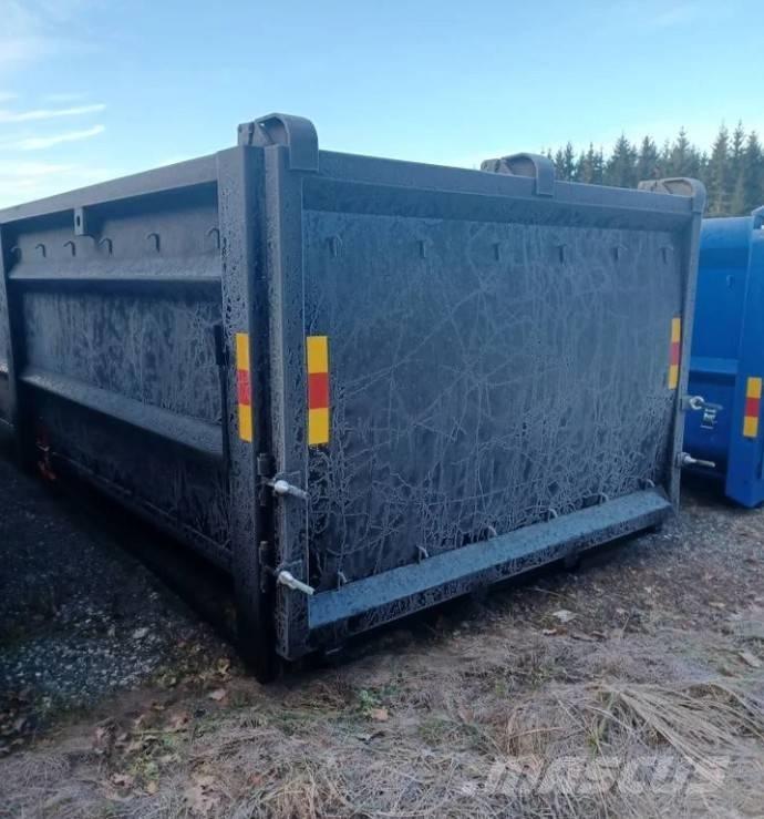  Cargomecan Slamflak Зйомні кузови