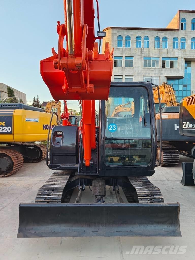Hitachi ZX 60 Міні-екскаватори < 7т