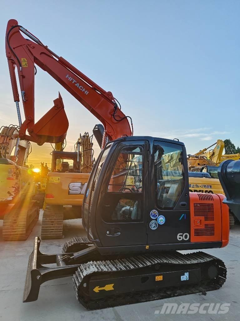Hitachi ZX 60 Міні-екскаватори < 7т