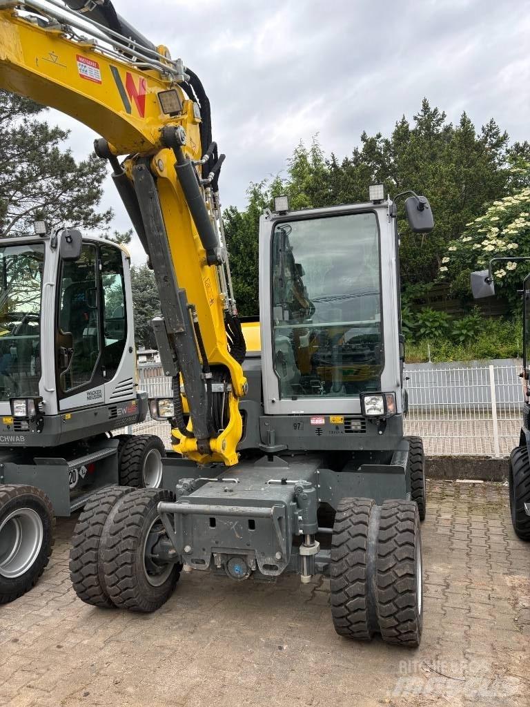 Wacker Neuson EW 65 Колісні екскаватори