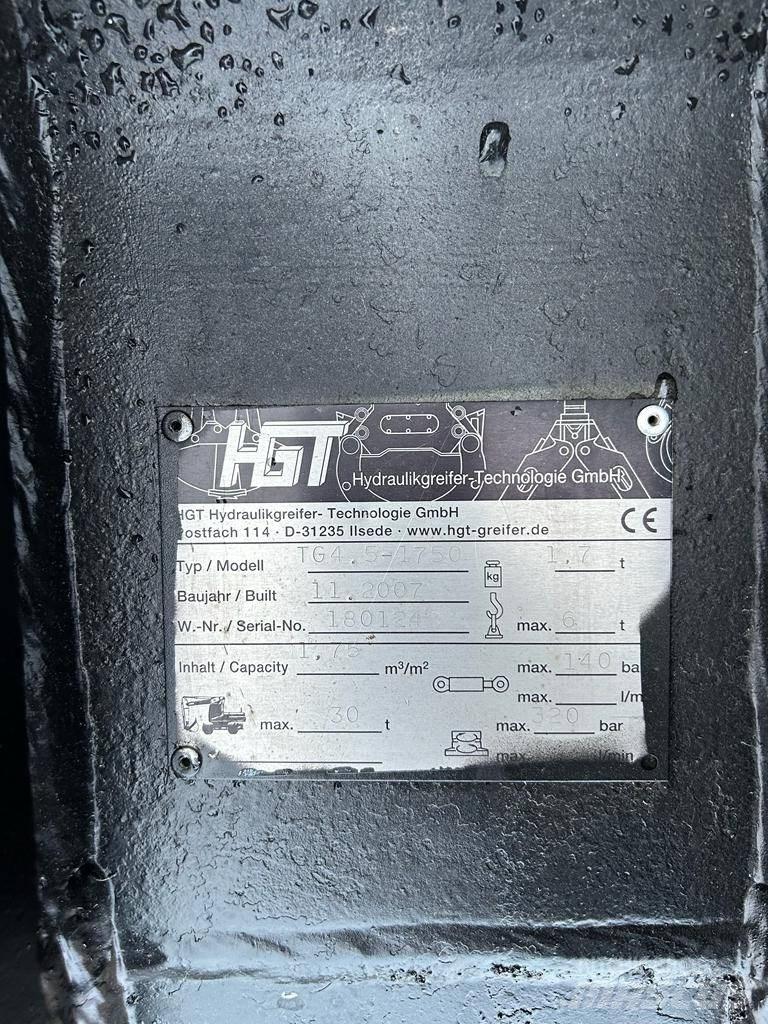 HGT TG4.5 - 1750 Грейфери