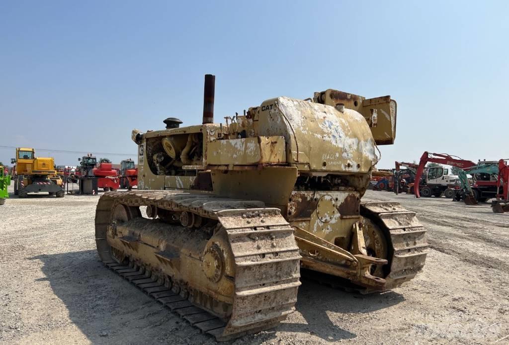 CAT 583 H Трубоукладачі