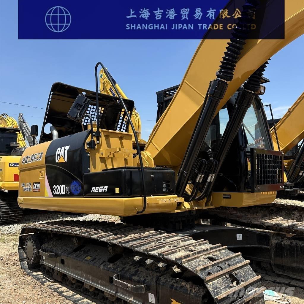 CAT 320 D Гусеничні екскаватори