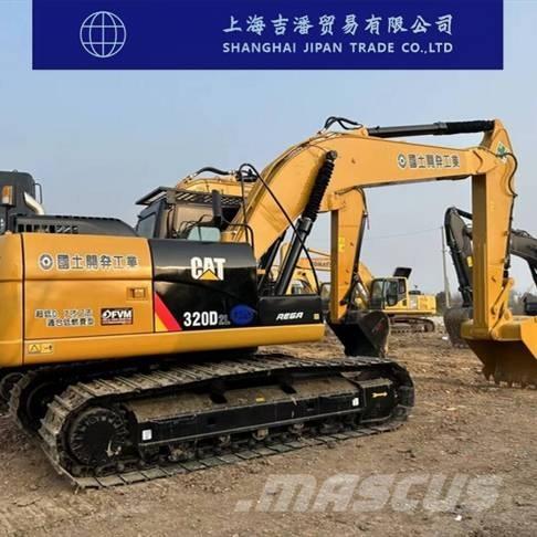 CAT 320 D Гусеничні екскаватори