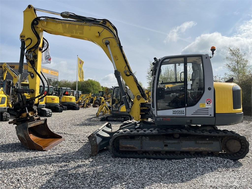 Wacker Neuson ET 145 Гусеничні екскаватори