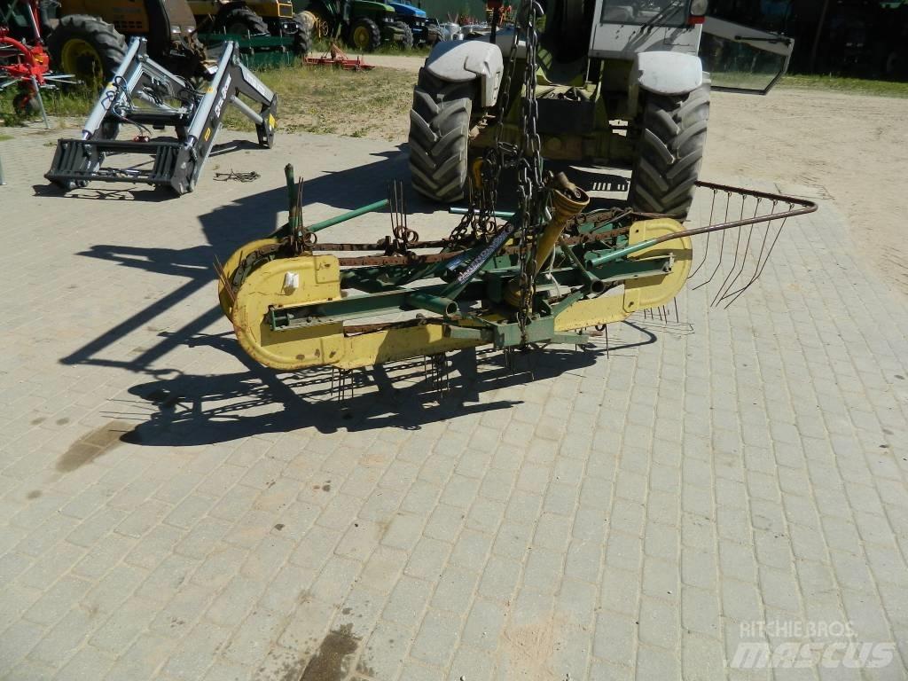 FA 240 Граблі і сінозворушувачі