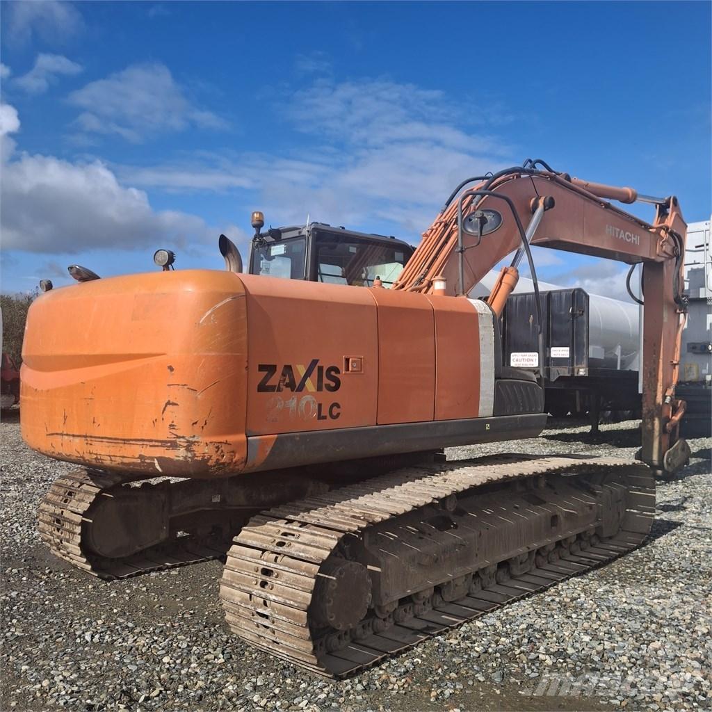 Hitachi ZX 210 LC-3 Гусеничні екскаватори