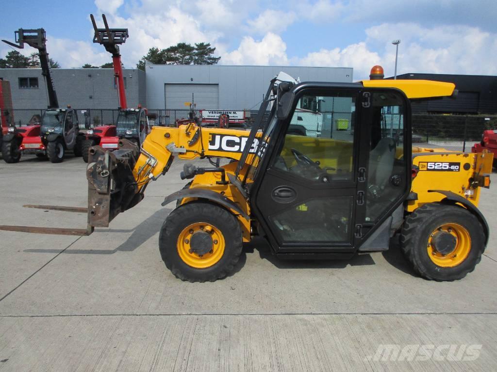 JCB 525-60 (382) Телескопічні навантажувачі