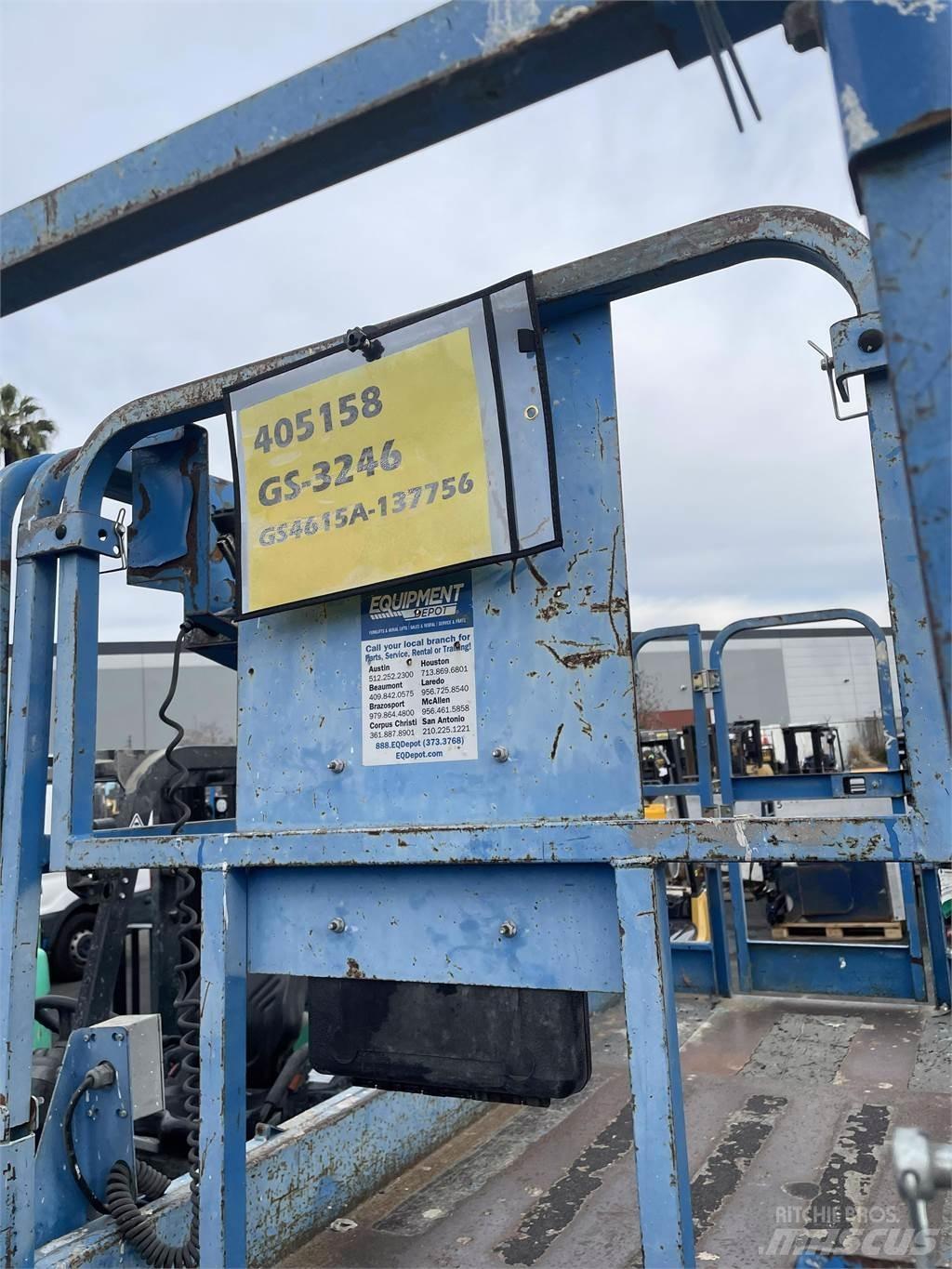 Genie GS-3246 Підйомники-ножиці