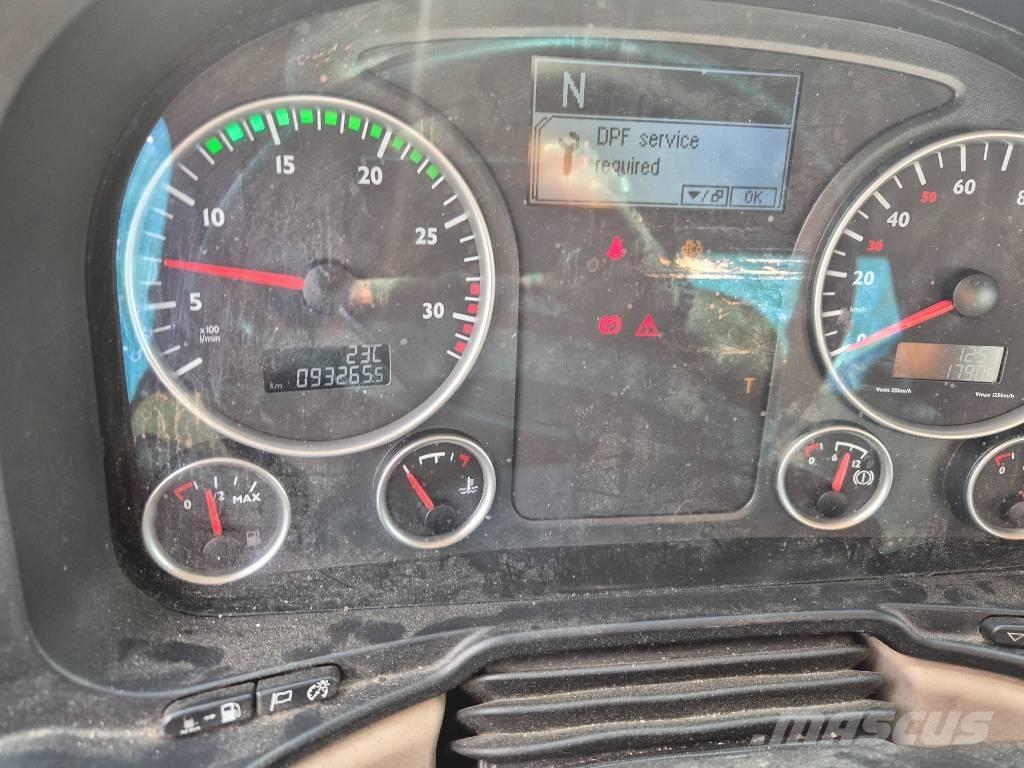 Ruthmann T 330 Автовишки на базі вантажівки