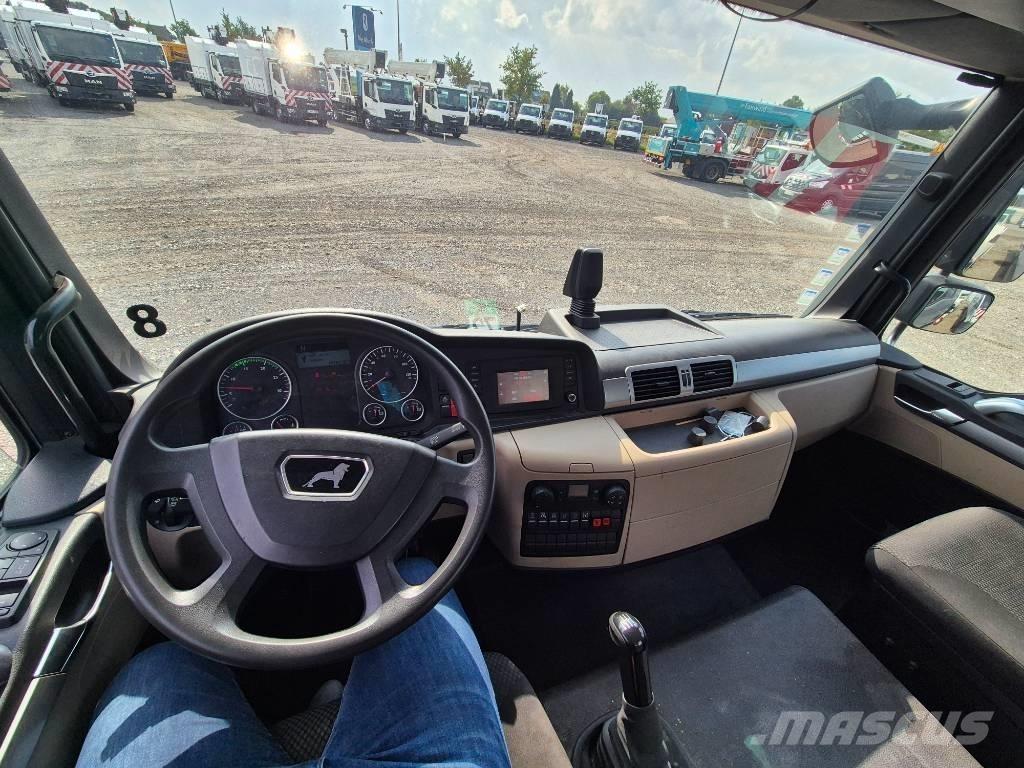 Ruthmann T 330 Автовишки на базі вантажівки