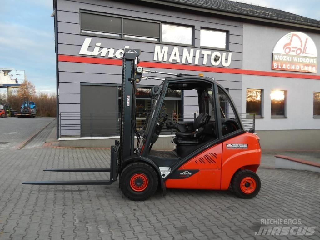 Linde H35T-02 Газові навантажувачі