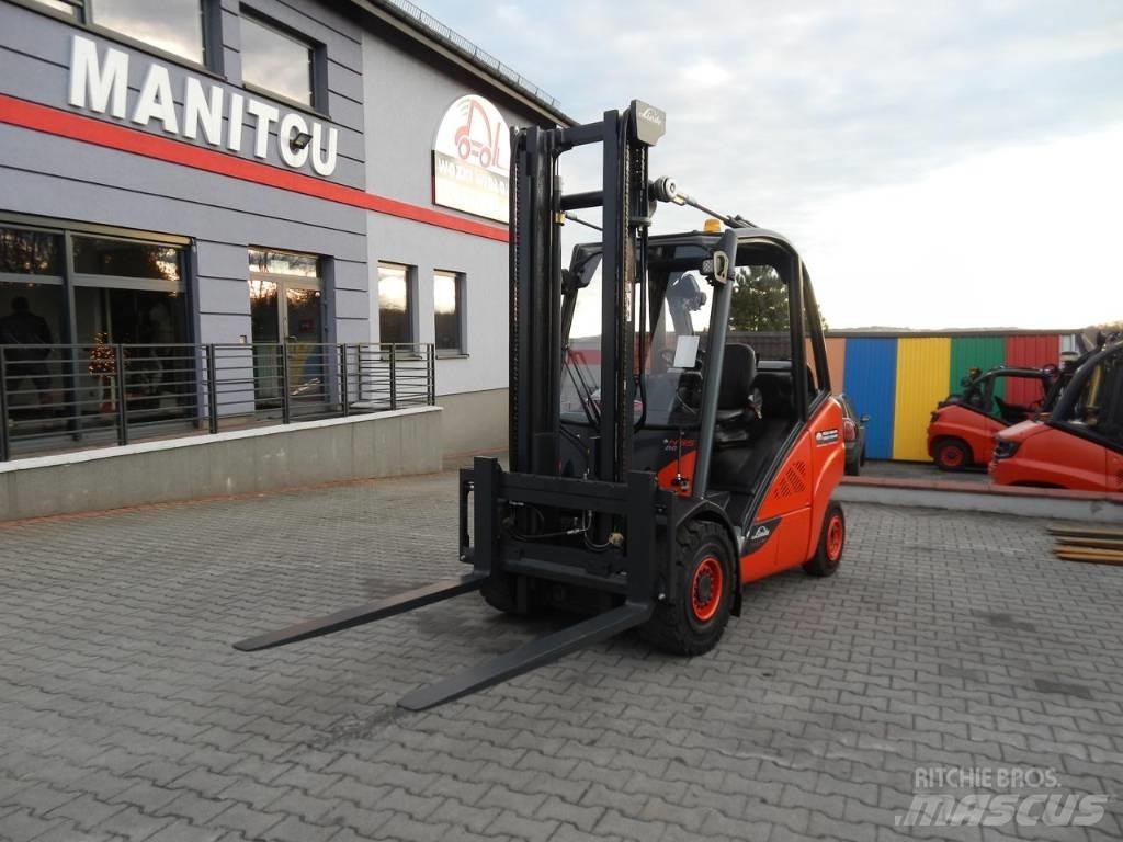 Linde H35T-02 Газові навантажувачі