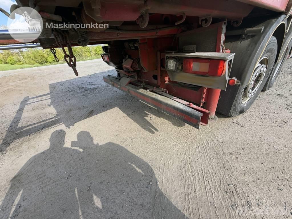 Volvo FM 460 Автокрани