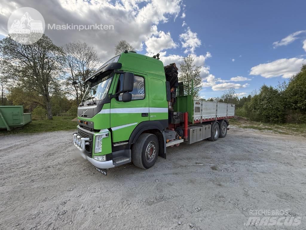 Volvo FM 460 Автокрани