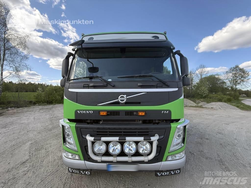 Volvo FM 460 Автокрани