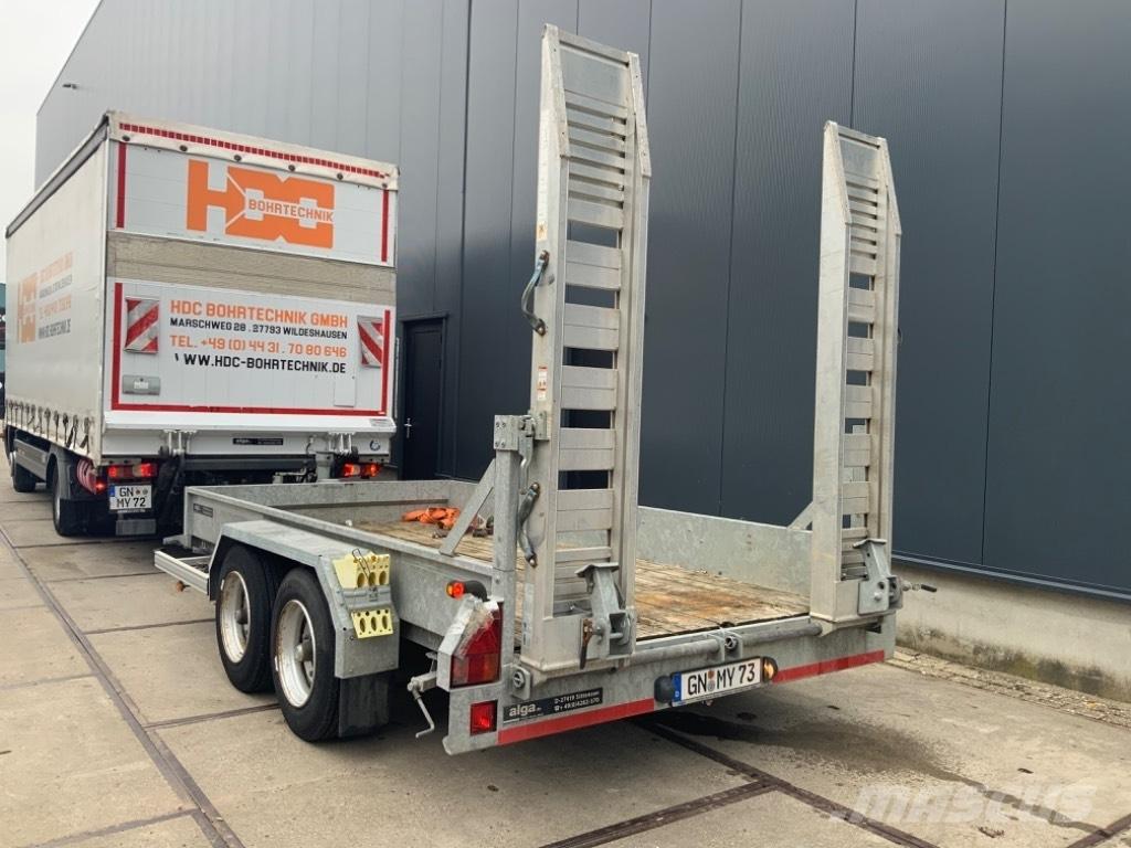 Humbaur HS 6540 Трейлери колесного транспортного засобу
