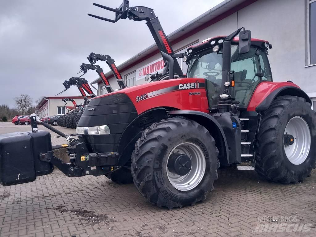 Case IH Magnum 340 Трактори