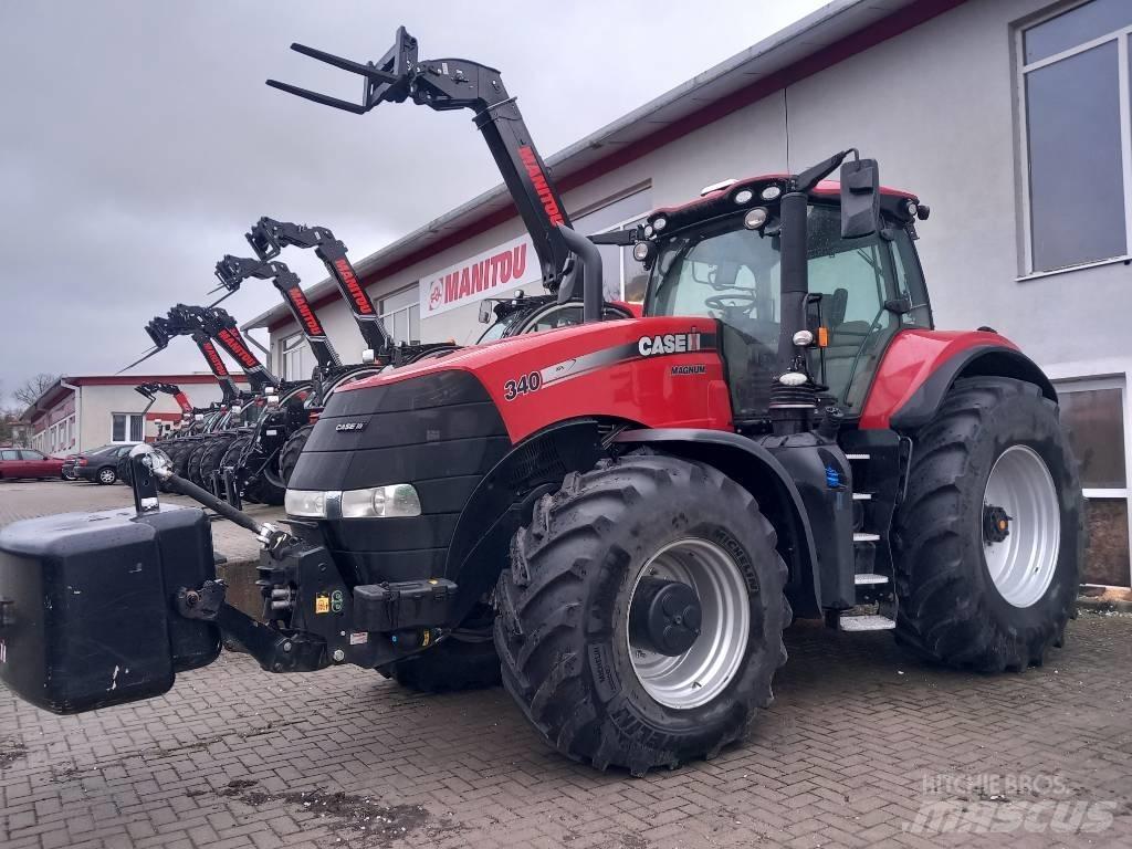Case IH Magnum 340 Трактори
