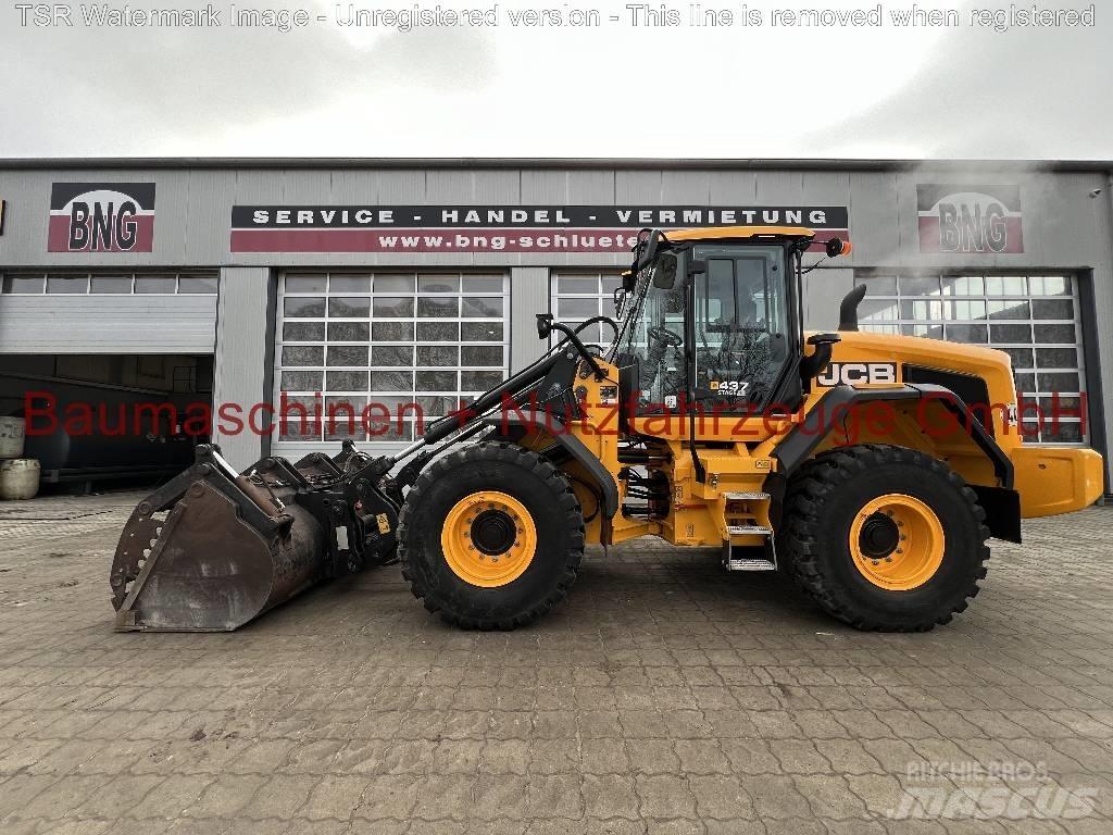 JCB 437 HT -Demo- Фронтальні навантажувачі