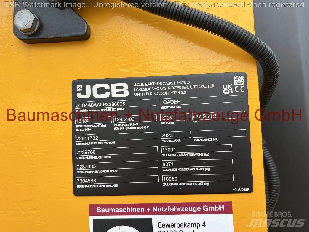 JCB 437 HT -Demo- Фронтальні навантажувачі
