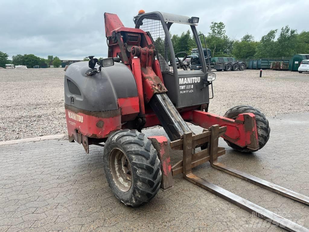 Manitou TMT 25 S Навісні вилочні підйомники для вантажівок