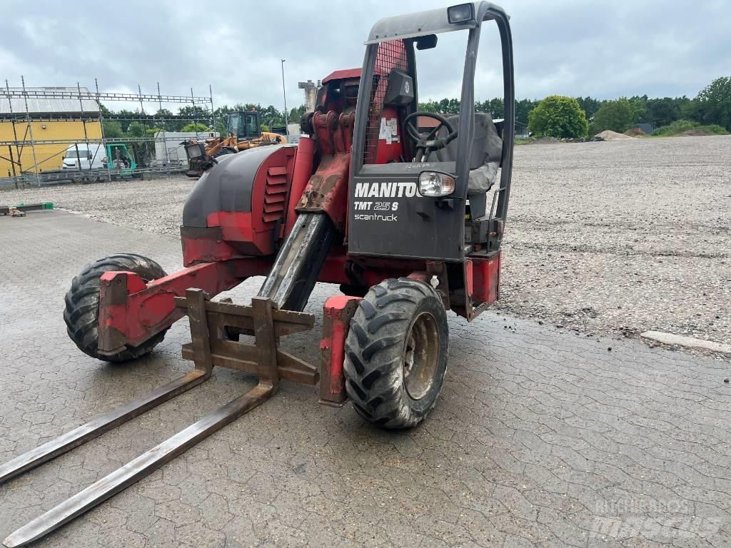 Manitou TMT 25 S Навісні вилочні підйомники для вантажівок