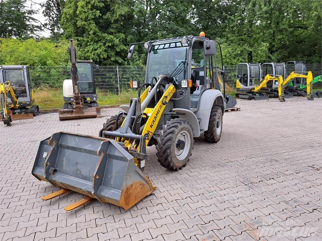 Kramer 5050 Фронтальні навантажувачі