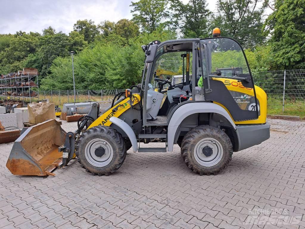 Kramer 5050 Фронтальні навантажувачі