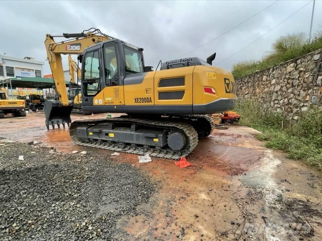 XCMG XE 200 DA Гусеничні екскаватори