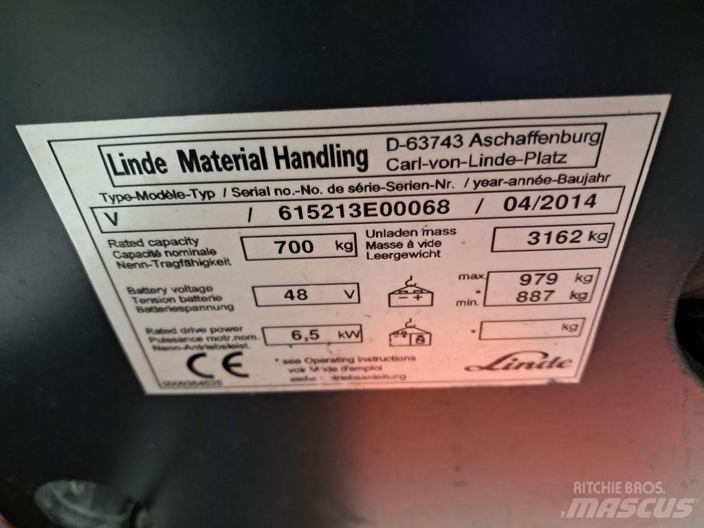 Linde V Підбирачі замовлень з нижніх ярусів