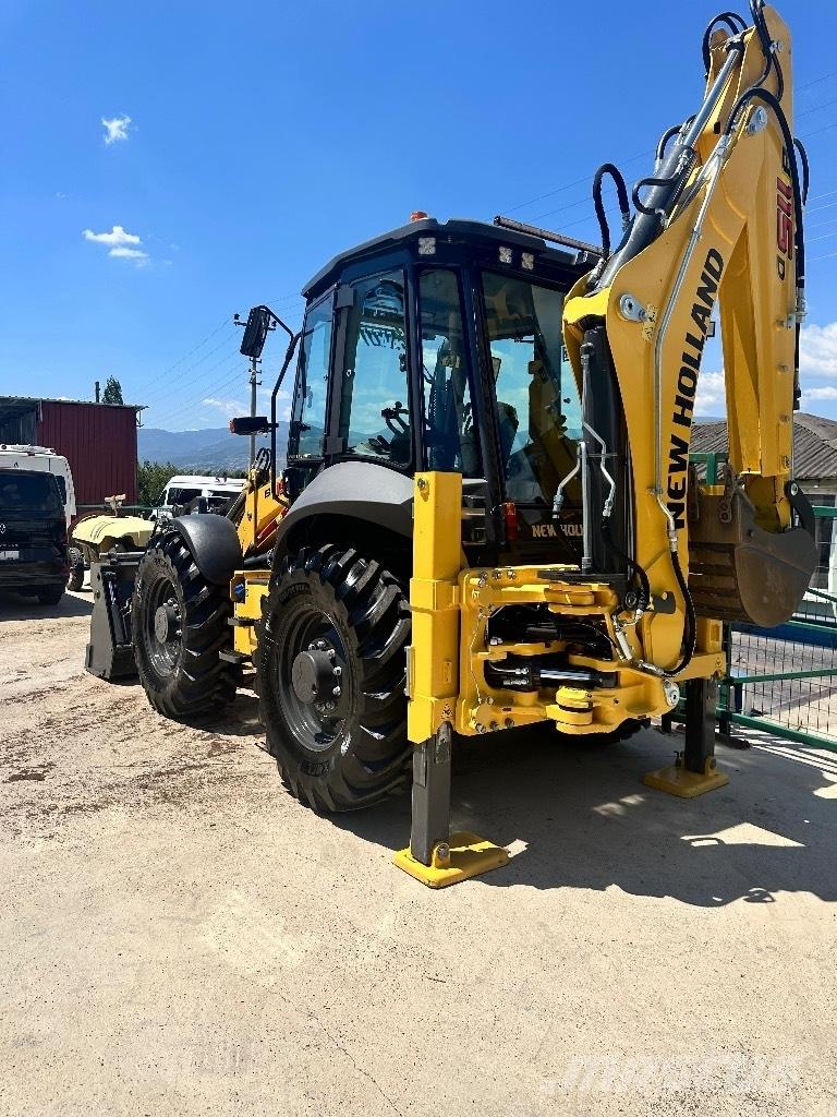 New Holland B 115 B Екскаватори-навантажувачі