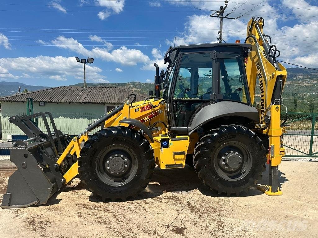 New Holland B 115 B Екскаватори-навантажувачі