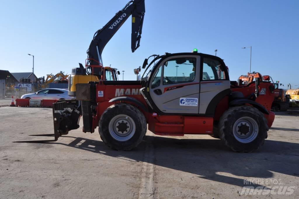 Manitou MT1440 Телескопічні навантажувачі