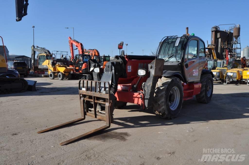 Manitou MT1440 Телескопічні навантажувачі