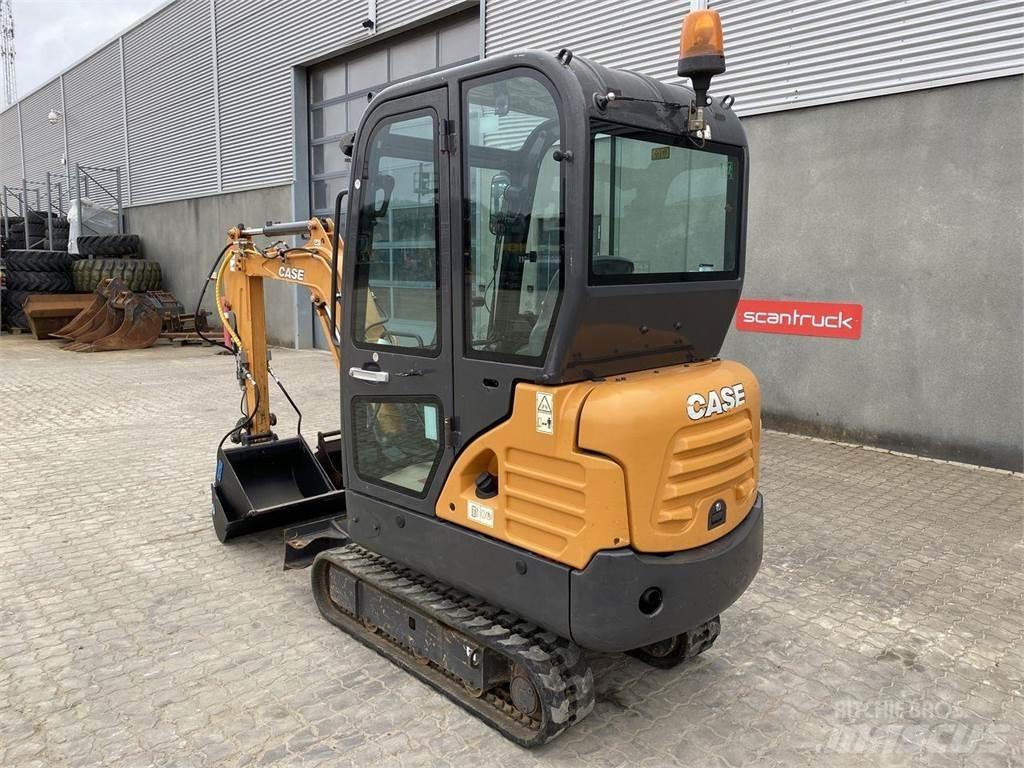 CASE CX18C Колісні екскаватори