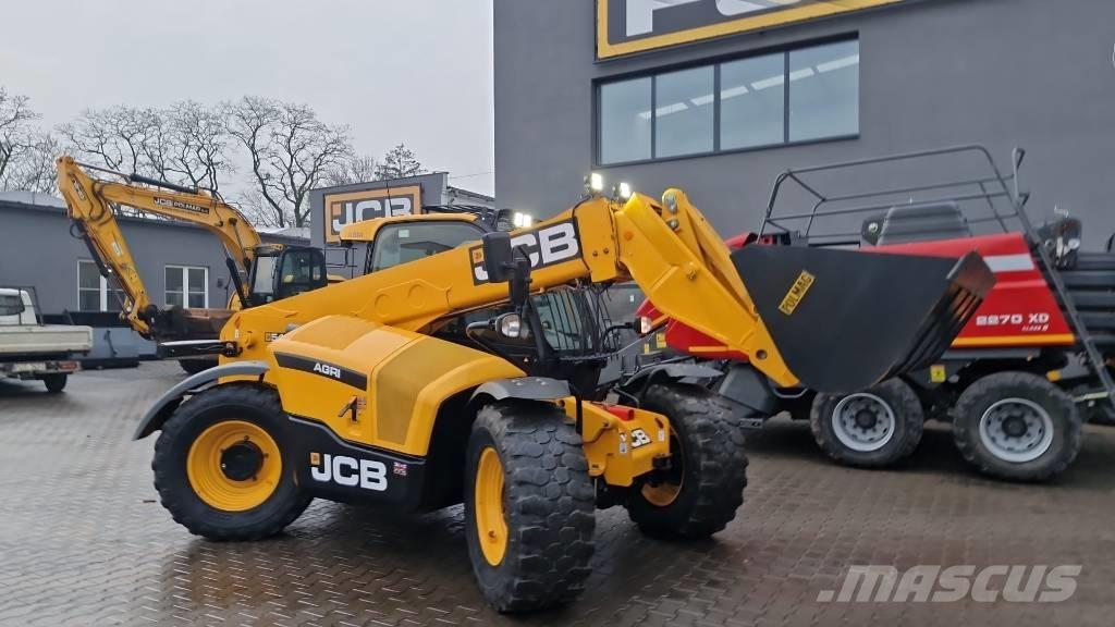 JCB 542-70 Agri Телескопічні навантажувачі
