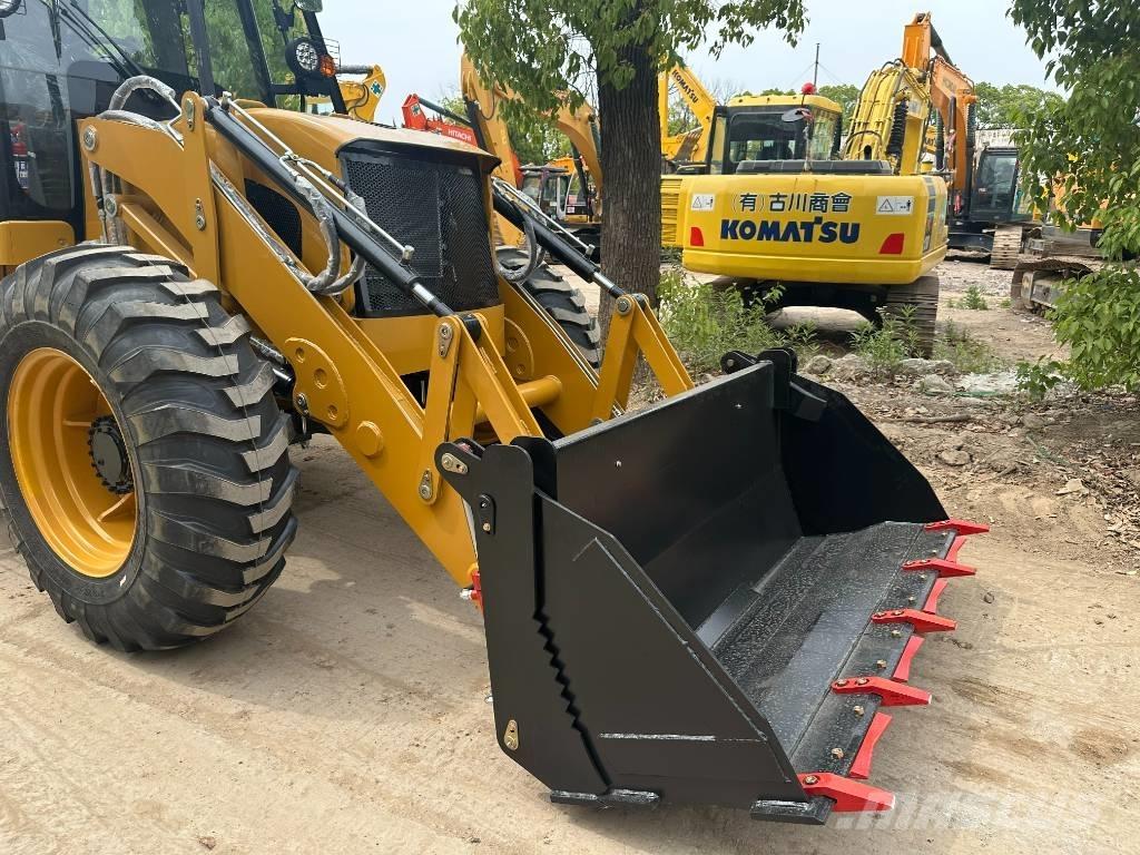 JCB 4 CX Екскаватори-навантажувачі