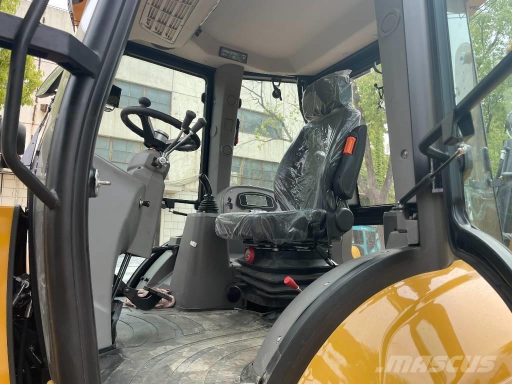 JCB 4 CX Екскаватори-навантажувачі