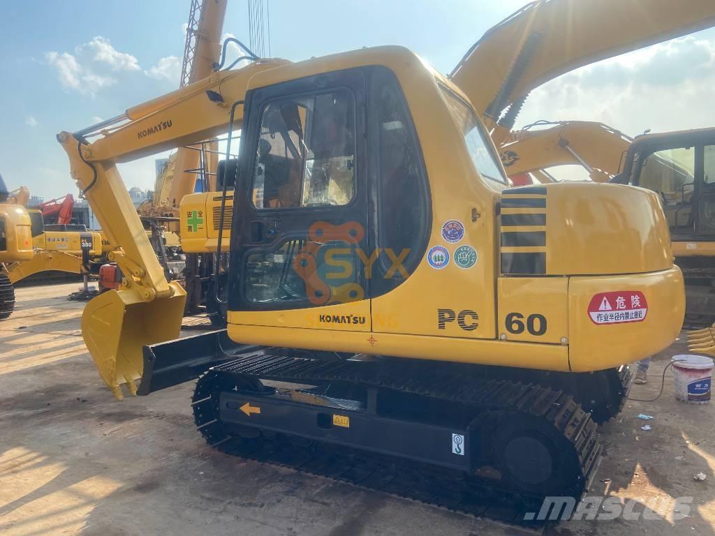 Komatsu PC 60 Гусеничні екскаватори
