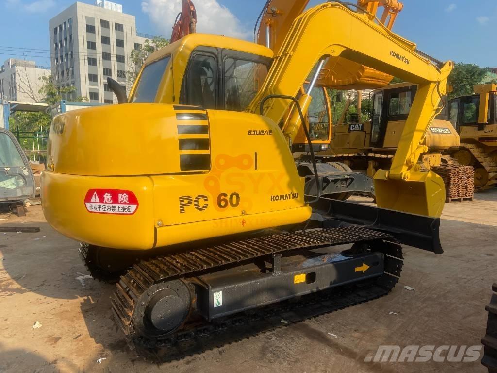 Komatsu PC 60 Гусеничні екскаватори