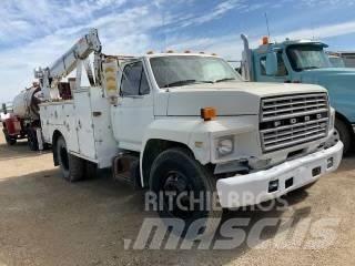 Ford F600 Комунальні автомобілі / автомобілі загального призначення