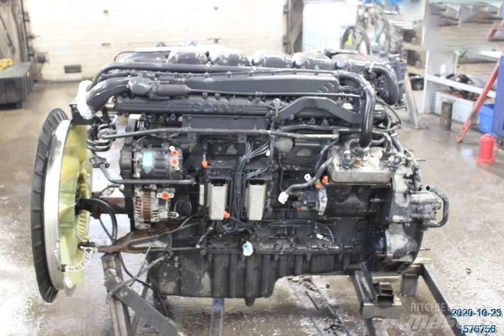 Scania P 230 LB Двигуни