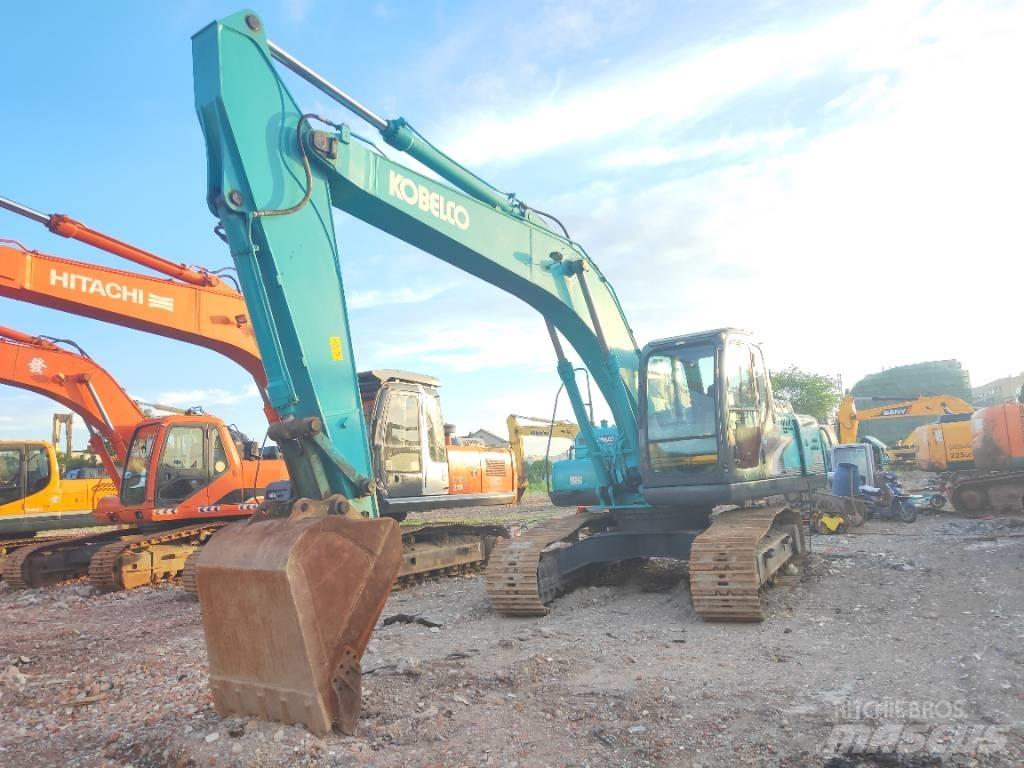 Kobelco SK 200-8 Гусеничні екскаватори