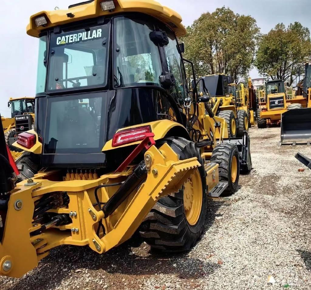 CAT 420 F Екскаватори-навантажувачі