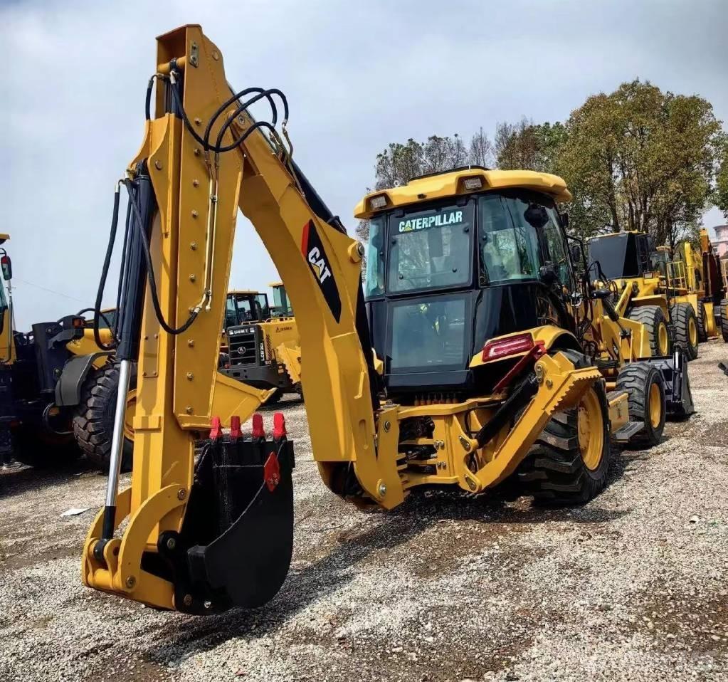 CAT 420 F Екскаватори-навантажувачі