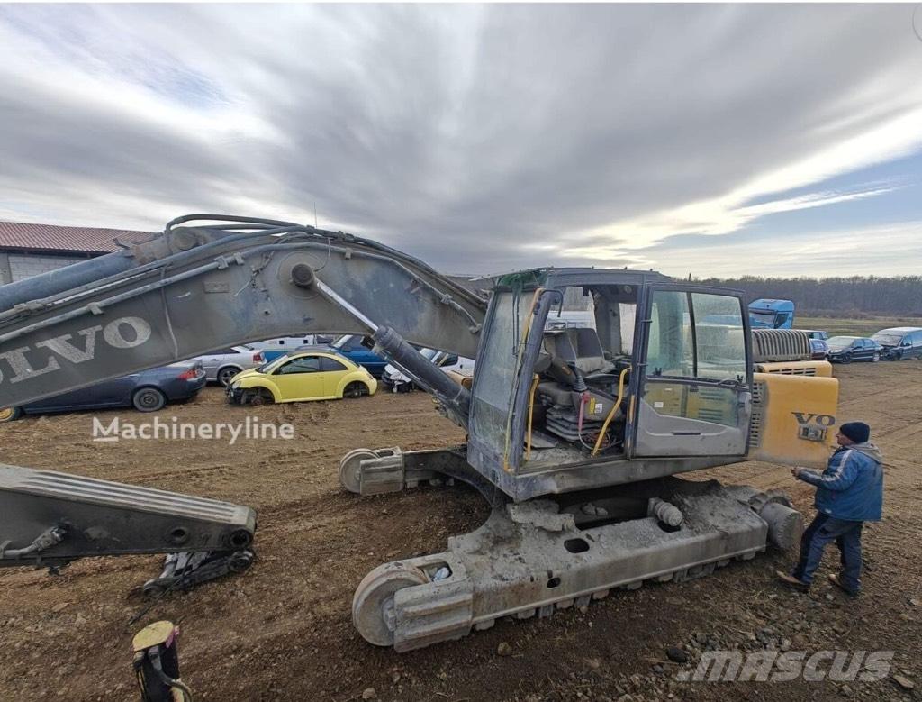 Volvo EC 360 C L Електроніка